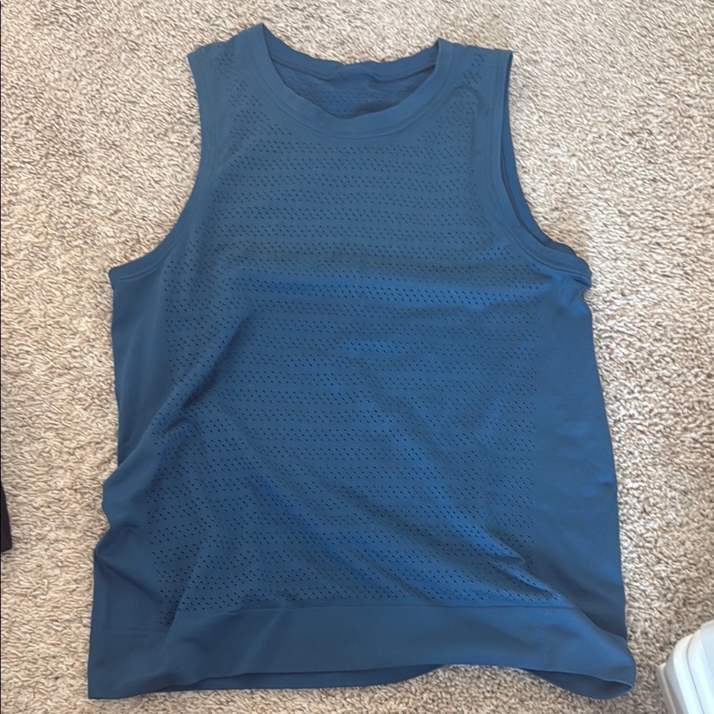 Lululemon Athletica Blue Tank Top for Versatile Wear